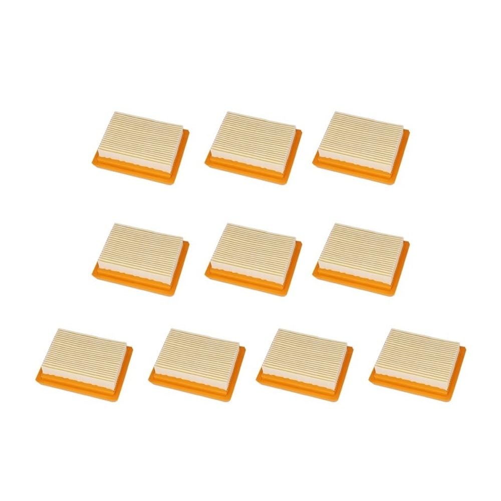 Lot de 10 filtres à air haute perméabilité pour modèles de débroussailleuse FS120