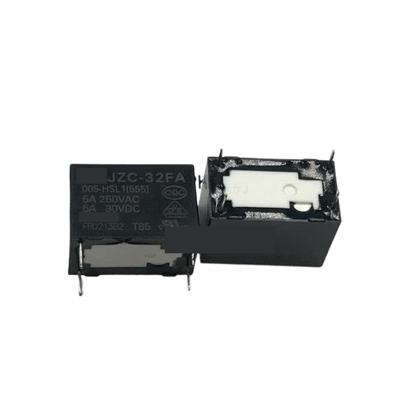 Relais JZC-32FA-005-HSL1 5V stabilisant la commutation de puissance de vos circuits de veille