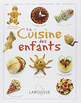 Hardcover La cuisine des enfants (French Edition) [French] Book