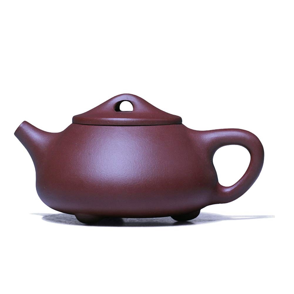Théière Gong Fu Tea Pot Zisha artisanale en argile pour thé Oolong Pu erh Zsh25