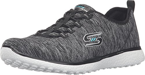 Skechers Sport Women's Microburst On The Edge Fashion Sneaker