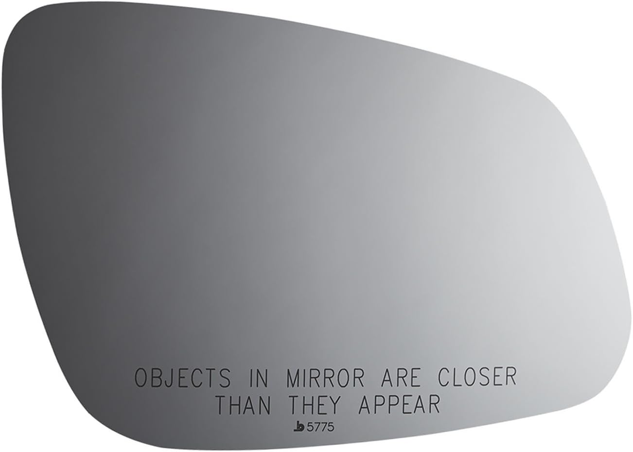 Burco 5775 Right Side Convex Replacement Mirror Glass for 16-18 Chevrolet Spark