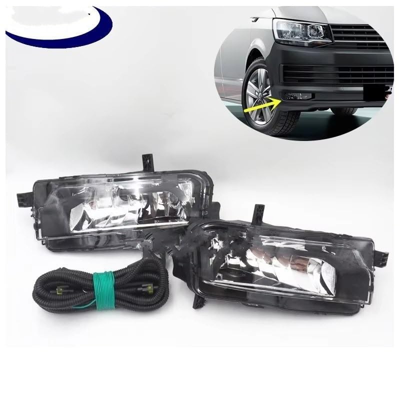 Projecteur principal auto et antibrouillard pour Multivan T6 de 2016 à 2018 - 2