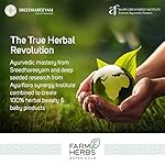 Farmherbs 100% Herbal Kajal Stick for Adults - Olive wax based, certified Lead-free, irritation-free, synthetic chemical-free, waterproof with advanced herbal technology by renowned eyecare institute - Image 4