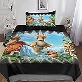 Conception de fermeture à glissière cachée: pratique pour mettre et sortir votre couette, se laver facilement sans déformation après plusieurs utilisations. Il peut parfaitement tenir après plusieurs utilisations et lavages.