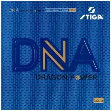 STIGA DNA Dragon Power Table Tennis Rubber 2.15 mm