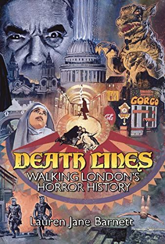 Cover of Death Lines: Walking London's Horror History