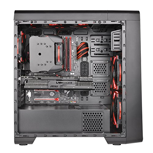 Cooler de Cpu Fan Tt Ring Silent 12 Pro Alumínio, Thermaltake, Cl-P021-Ca12Re-A