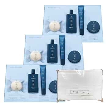 モデーア　スキンケアセット 4点 Amazon.co.jp: 米肌 14日間トライアルセット 潤い体感セット 3個