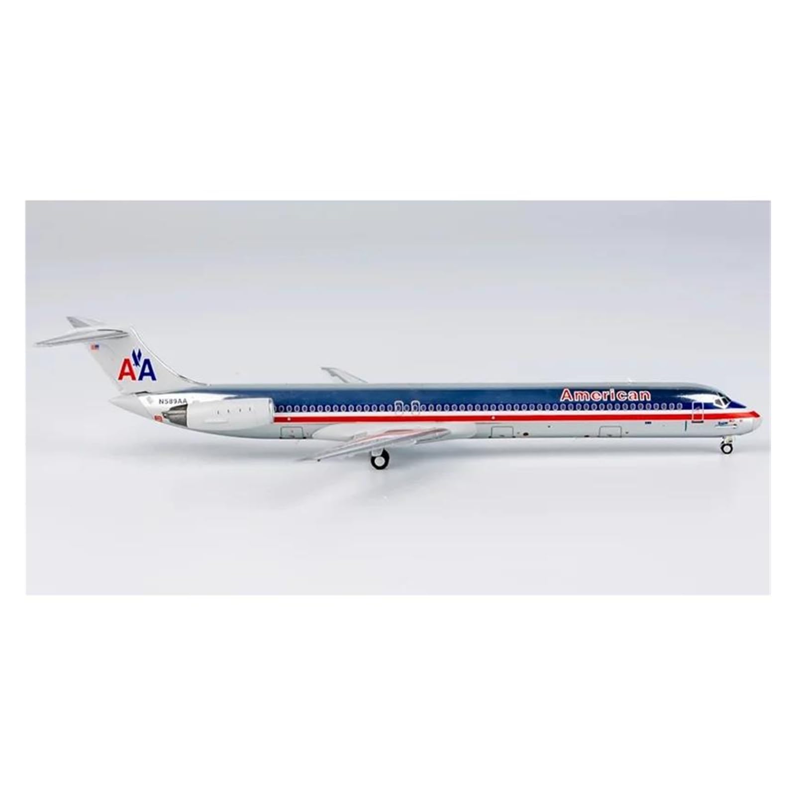 Must-have for collectors Odlew metalowy samolot odlewany w skali 1/400 dla MD83 MD-83 kolekcja metalowa dekoracja modele samolotów do kolekcji i wyświetlania