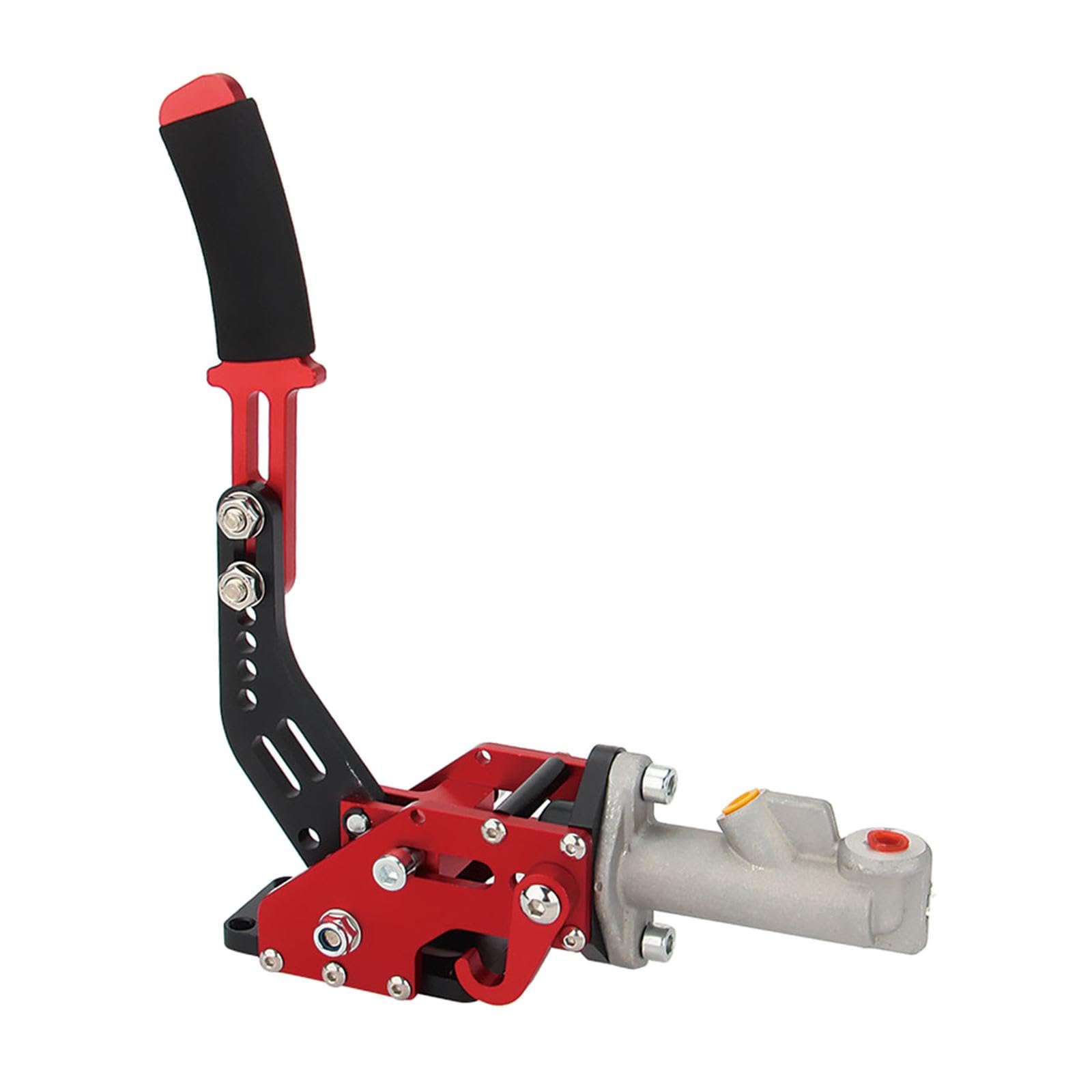 Accessorio Leva Freno a Mano Idraulico Universale per Auto, Leva Freno di Emergenza Freno E per Auto, Installazione Semplice, qualità, Rosso