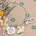 AHAETH Duck Lover Gifts For Women Bracelet Cute Duck Pendant Bangle Ideas Duck Bracelet
