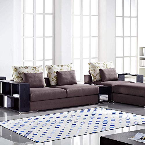 Grand tapis de sol pour salon et salle à manger chaleureuse - 4