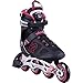 K2 Inline Skates VELOCITY 84 BOA W Für Damen Mit K2 Softboot, Black - Purple, 30D0392
