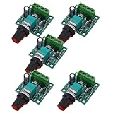 Cabilock 5 pièces Module Contrôleur de Vitesse Pwm Réglable avec Interrupteur pour Mote...