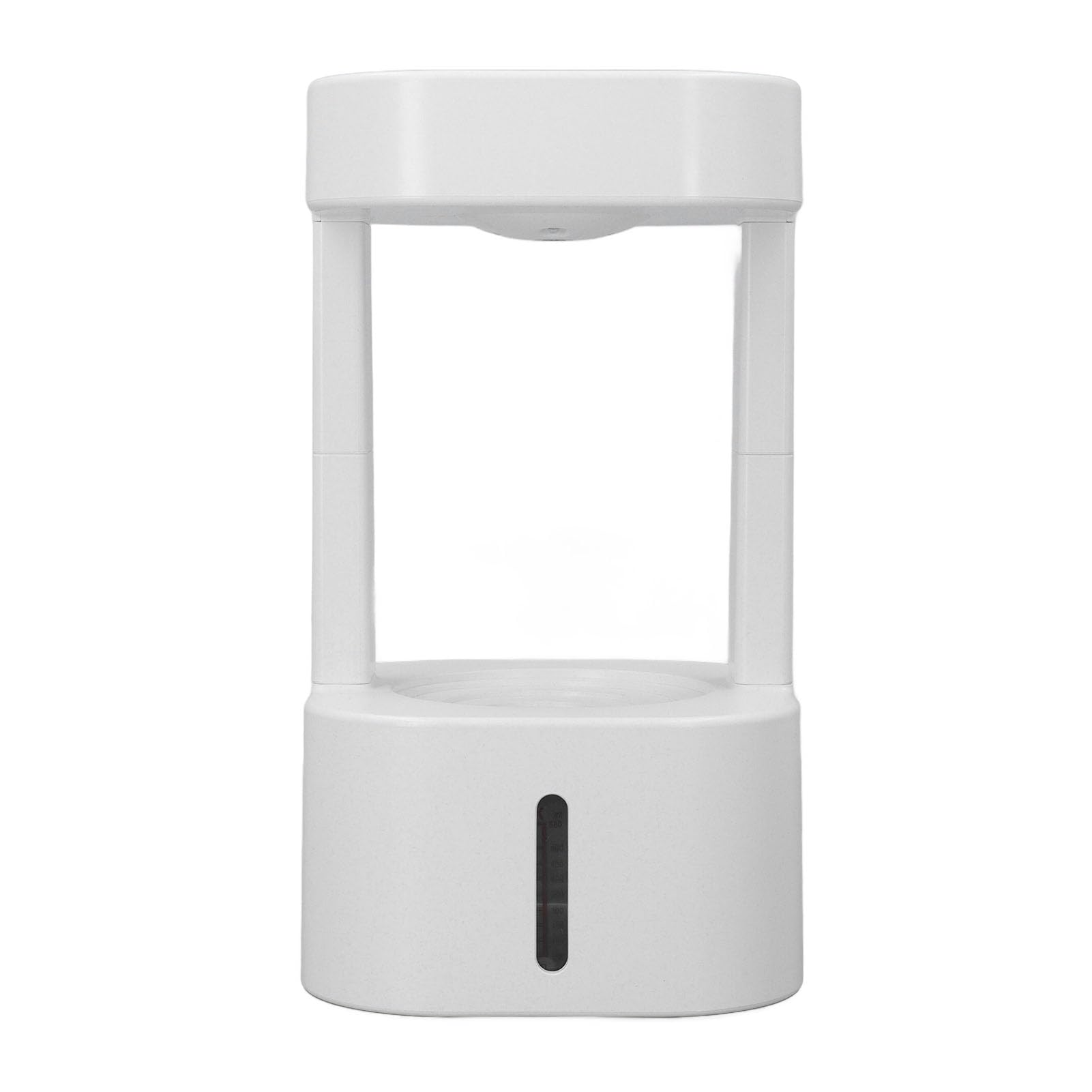 Domary Umidificatore Antiappannamento con Luce Notturna a 7 Colori, 580 Ml | Robusto Materiale ABS, Emissione di Nebbia da 70 Ml/h, Autonomia di 7-10 Ore, Diffusore di Oli Essenziali 2 in 1,