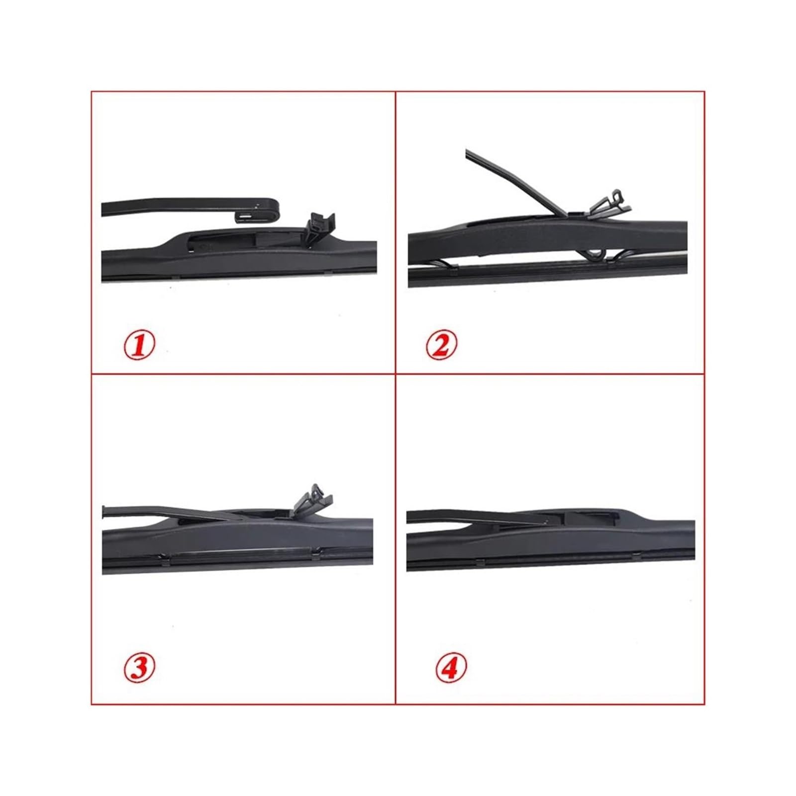Escobillas Limpiaparabrisa Para Suzuki Para Vitara MK4 2015-2020 Escobillas Limpiaparabrisas Delanteras Escobillas Limpiaparabrisas 1 Par