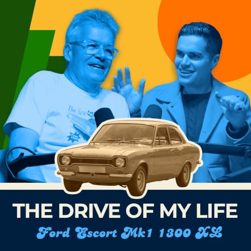 Learning to drive in the Ford Escort Mk1 1300 XL (1973-1974)