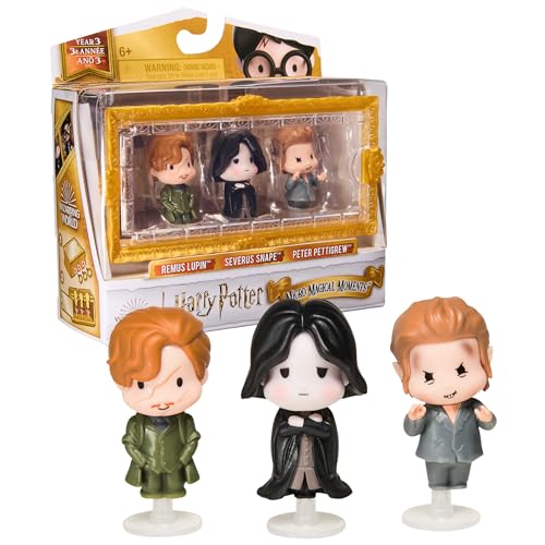 Wizarding World Harry Potter Micro Magical Moments Year 3 Figure Set