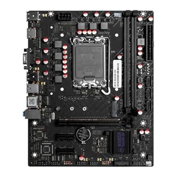 Placa Mae Mancer B660M-DX, DDR4, LGA 1700, M-ATX, Chipset Intel B660, MCR-B660M-DX