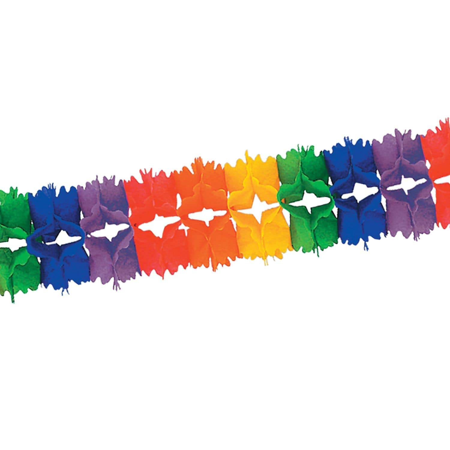 Beistle S55181RBAZ2 - Guirnaldas de Papel, Multicolor