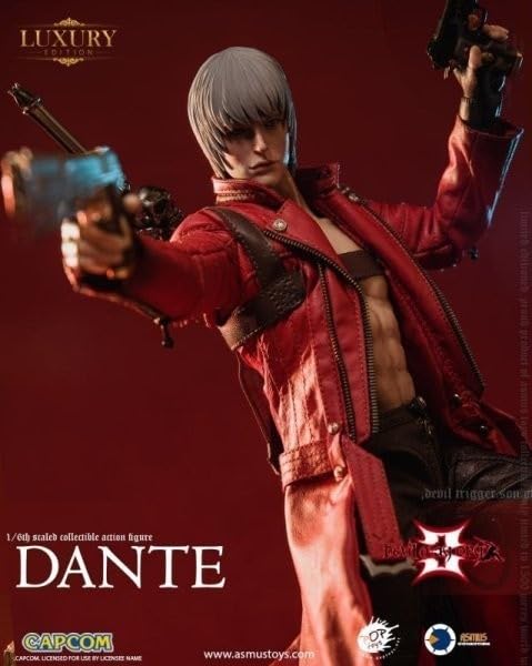 Amazon | 豪華版 ASMUS TOYS DMC300V2LUX デビルメイクライ3 DANTE 
