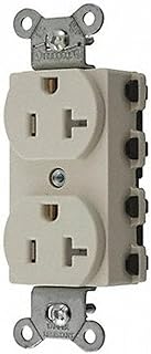 Receptacle, Light Almond, 3 Wires, Nylon