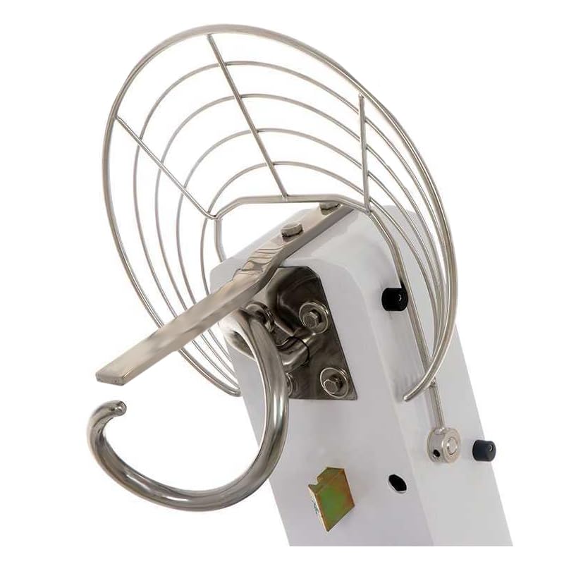 Impastatrice professionale 30 litri trifase - 2 velocità con testa sollevabile e serbatoio estraibile