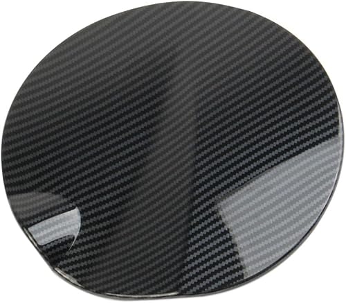 Miniatura 4 de Cubierta del tanque de combustible de fibra de carbono Moldeo de puerta de gas para Toyota Tundra 2022+