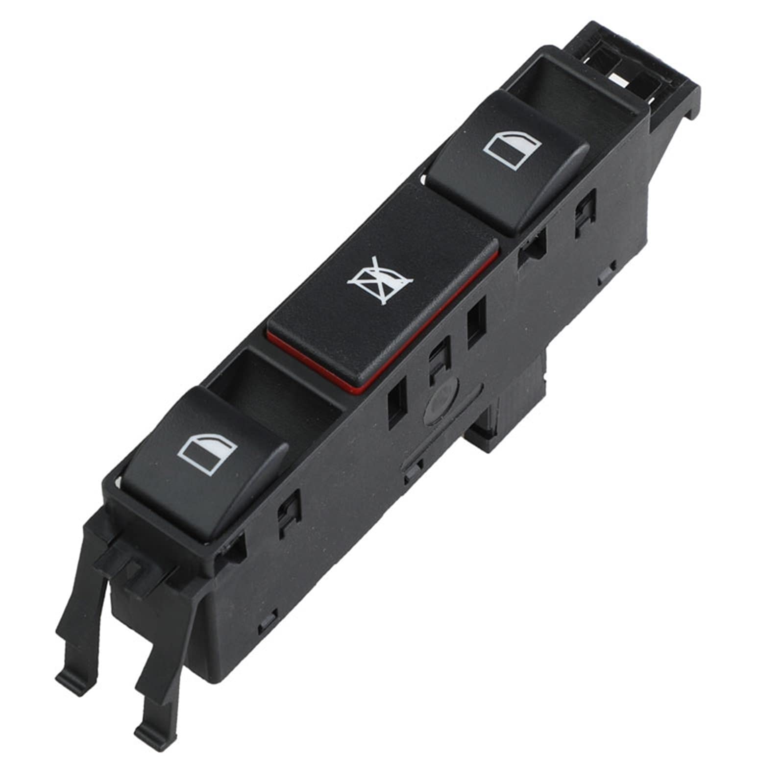 Botonera Elevalunas para BMW para E46 para Serie 3 Sedan Touring para 320d para 320i 1999-2005 Botón Interruptor Ventanilla Eléctrica 61316902179 61316902184 Interruptor Ventana Eléctrica (Size : 613