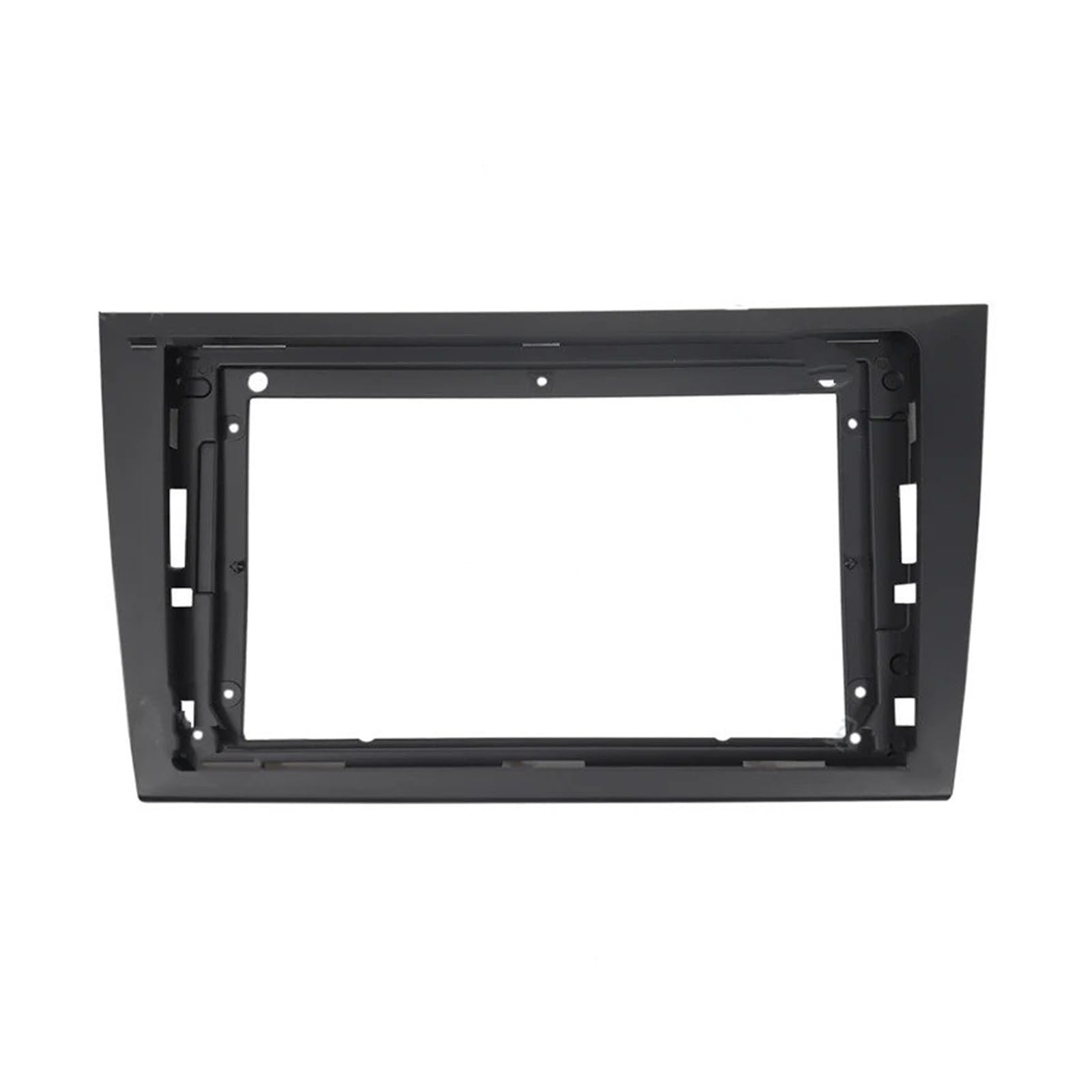 AVFORA Stereo Radio CD Panel Trim per VW per Golf 6 2010-2013 9 Pollici LHD RHD Nero Opaco 2 DIN Car Interior Android Kit Telaio Pannello Fascia Cavo Video Cablaggio CD