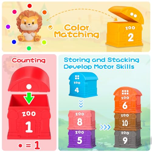 Oriate Animal Toddler Learning Toys - Image 3