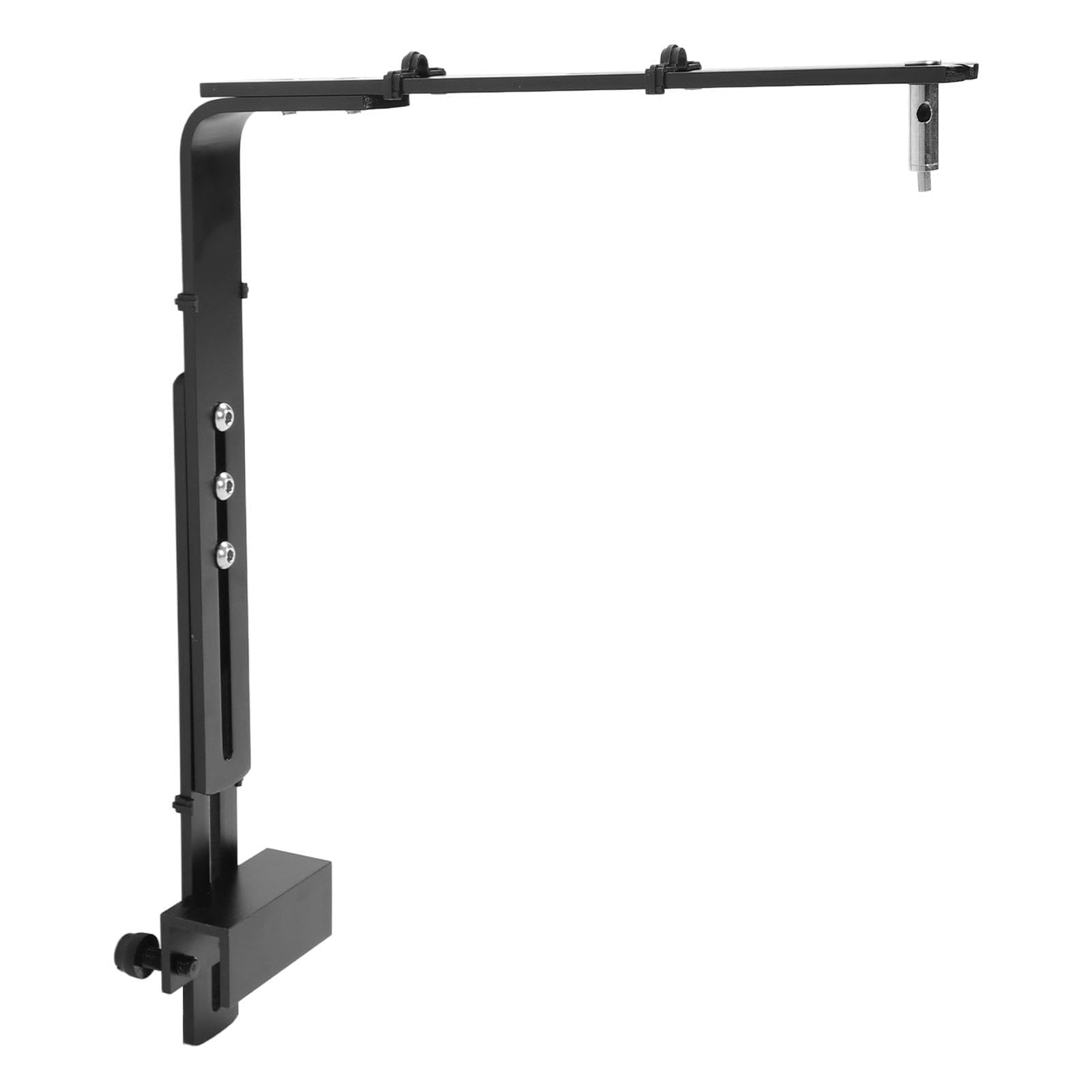 Supporto per Lampada Acquario, Staffa di Montaggio Universale in Nero per Illuminazione Vasca dei Pesci, Supporto Regolabile per Luci