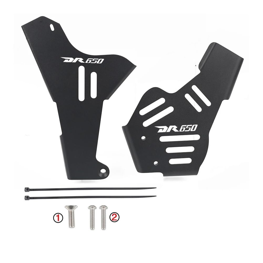 HRTLSSRadiator Guard Protector for S&uzuki DR 650 DR650 S DR650SE 1996-2023 2022 Front Brake Caliper CoverProtector Rear Luggage Rack Radiator Guard Chain Guard