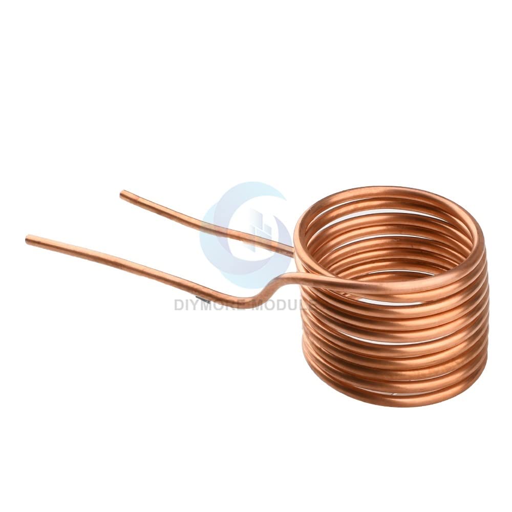 Zestaw magnetycznej nagrzewnicy indukcyjnej 2000W 50A ZVS niskonapięciowa płyta grzewcza indukcyjna moduł zasilania sterownik Flyback grzałka cewki grzejniki Do bezpłomieniowego ogrzewania samochodowe