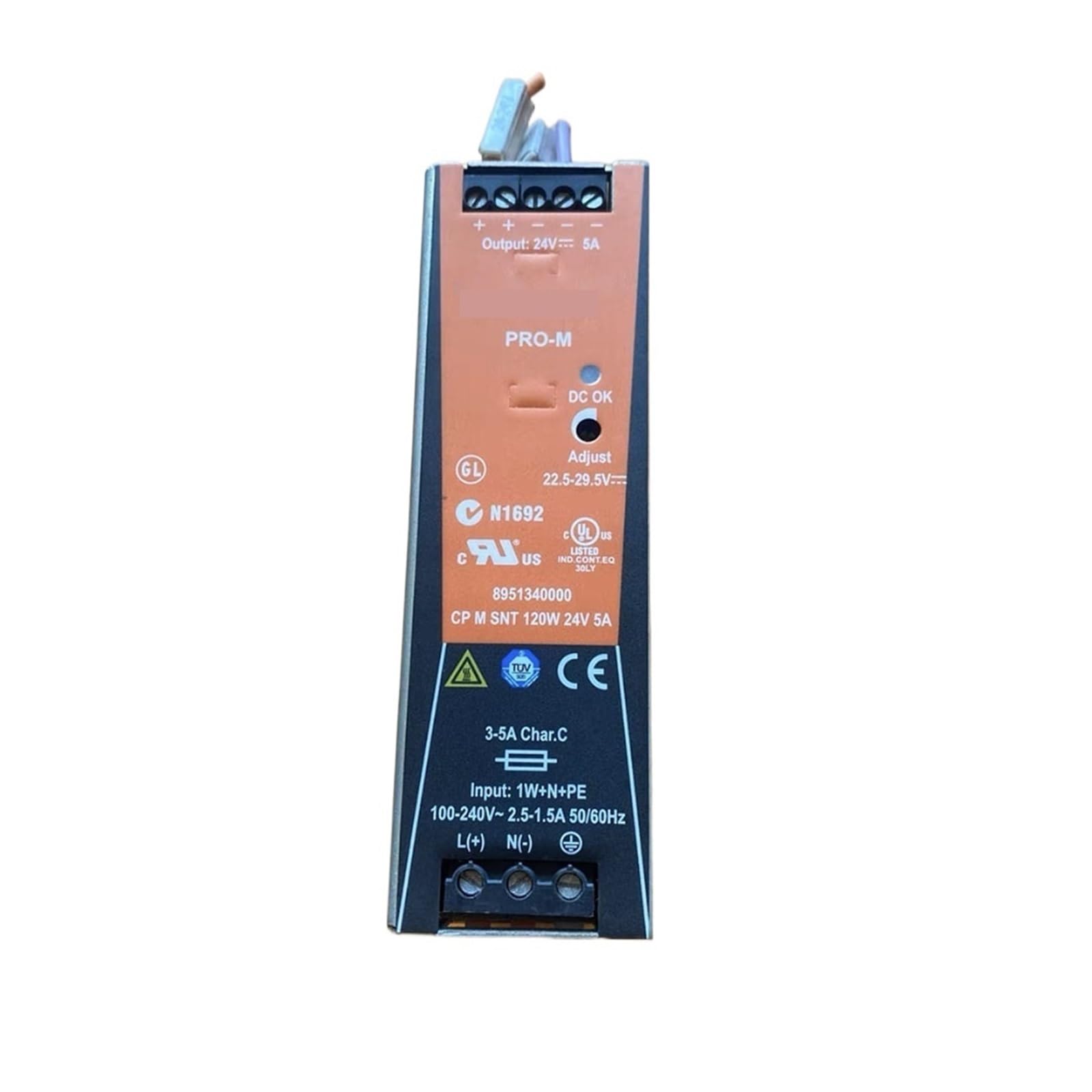 BRODEFUP Switching Power Supply 8951340000 120W 24V 5A