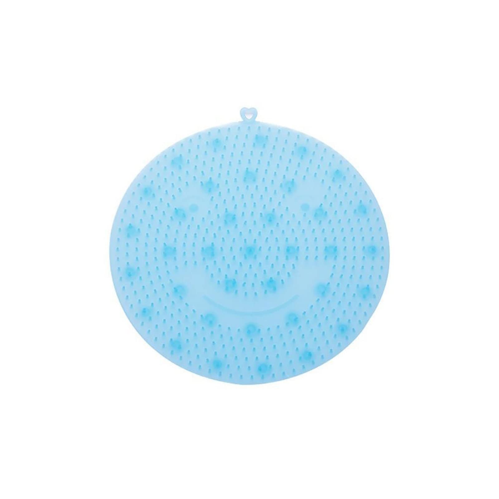 Almohadilla de Silicona para Masaje de Espalda, removedor de Cepillo para pies, Alfombrilla Antideslizante para máquina de baño, artefacto Perezoso, Accesorios de baño Modernos