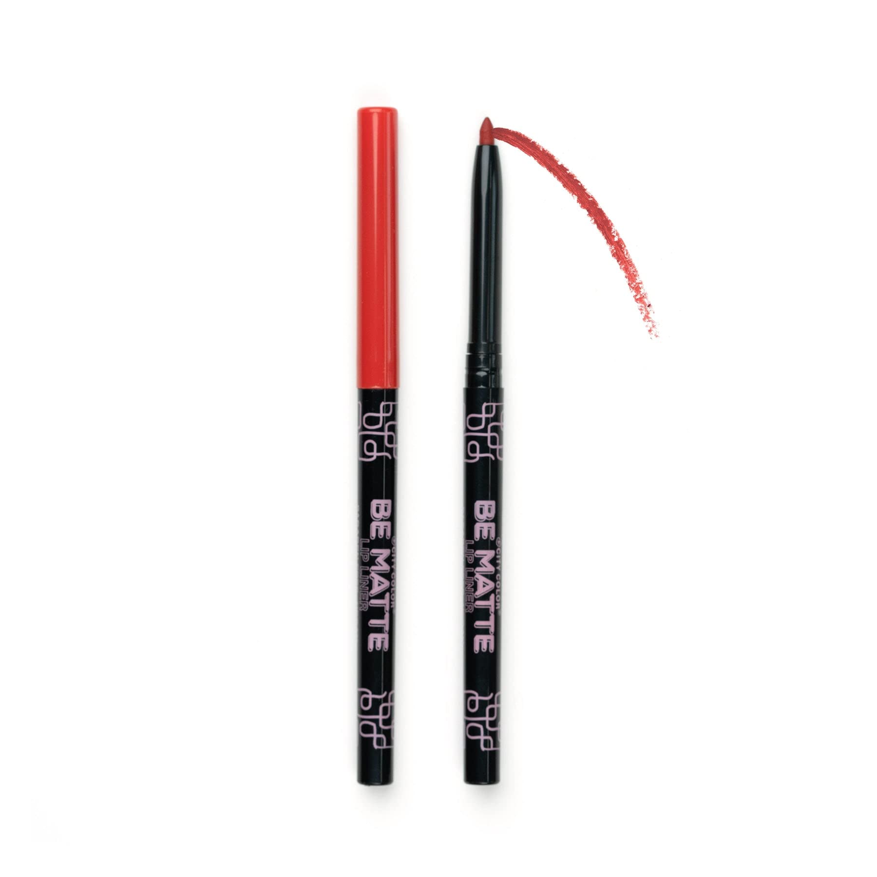 CITY COLORSnatched - Be Matte Lip Liner