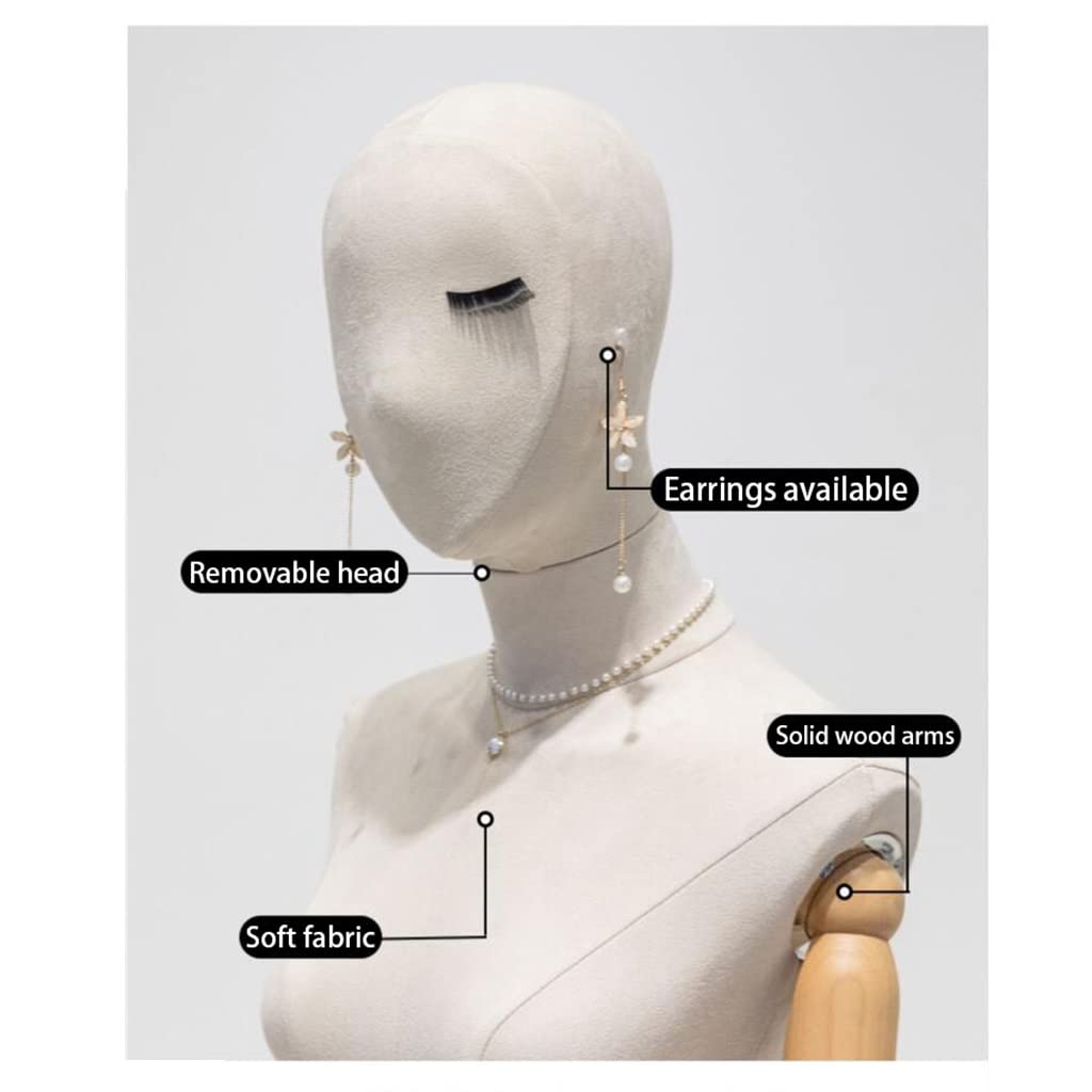 Amazon.co.jp: 女マネキントルソー モデルベース付き モデル