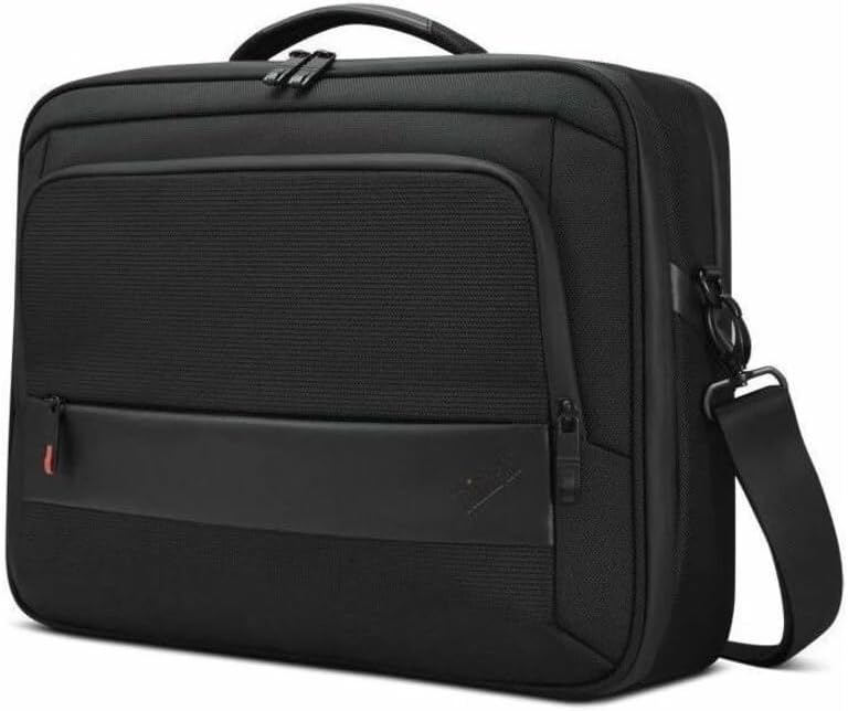 Lenovo Carrying Case (Briefcase) for 16" Lenovo Notebook, Accessories, Workstation, Chromebook - Black