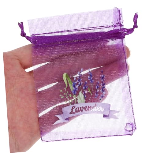 Bolsas de saco de lavanda vacías SOLUSTRE 20 piezas miniatura 3