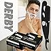 Derby Premium Single Edge Razor Blades, Razor Blades, Single Edge, Ultra Sharp, Chromium - Ceramic - Platinum - Tungsten and Polymer Coated Edges (2)
