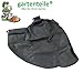 Produktbild gartenteile Laubsauger Fangsack passend für Grizzly ELS 2201 Elektro Laubsauger Laubbläser. Auffangsack für Laubsauger mit eckigem Anschluss und Reißverschluss zum entleeren.