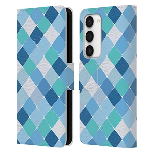 Housse portefeuille Samsung S23 5G avec rangements cartes et motif Ninola