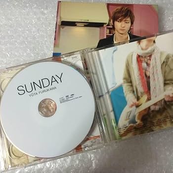 Amazon.co.jp: 古川雄大SUNDAY初回限定盤CD＋DVDミュージカル黒執事