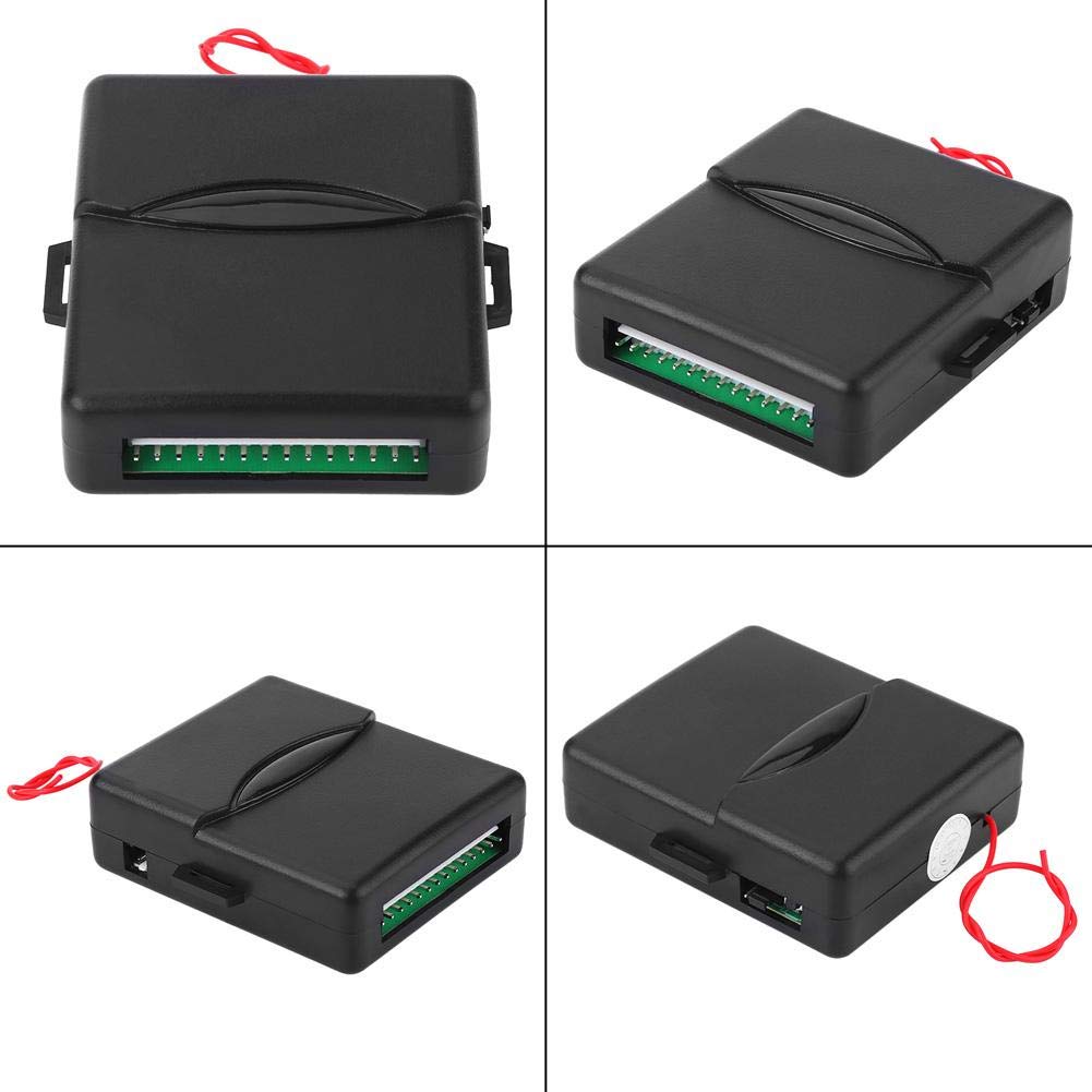 kit cierre centralizado universal-Duokon 12V Universal Car Door Lock de entrada sin llave con kit de caja de control central remoto de liberación del maletero