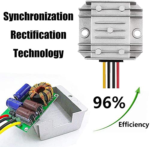 Supernight 12V-24V Dc 12V Step Up To 24V 3A Boost Converter 72W Dc Voltage Regulator Power Converter Waterproof Module Transformer thumb #3