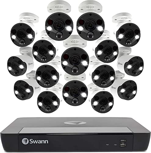 Swann SONVK-1686816FB-US Home Security Camera System thumb #8