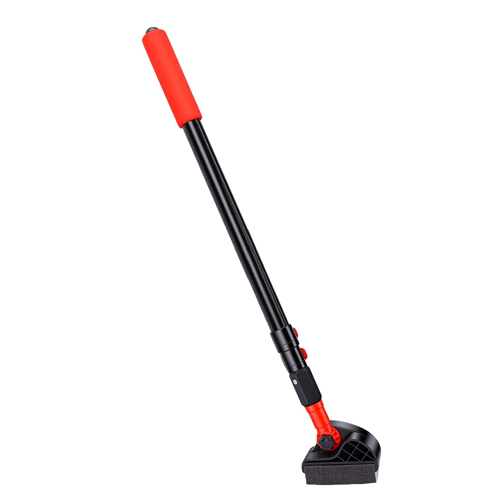 Aramox Kit Levigatura Cartongesso con Manico Telescopico 70-154cm