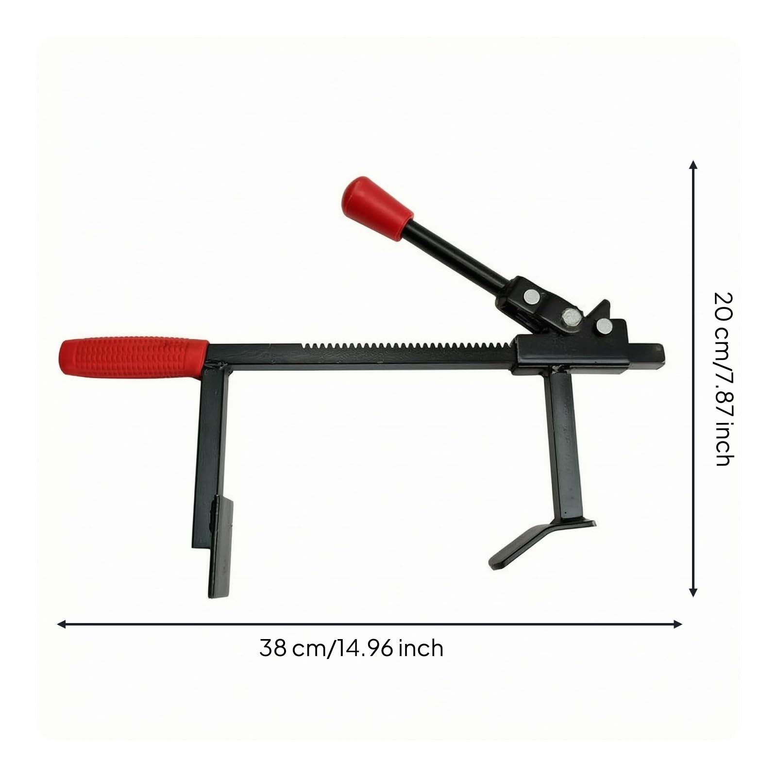Utensile Smonta a Leva Delicato Sui Cerchi Strumento Montaggio Pneumatici Facile da Usare Morsetto Tallone Pneumatico per Gommisti, Meccanici, Piccolo